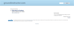 Desktop Screenshot of groundinstructor.com